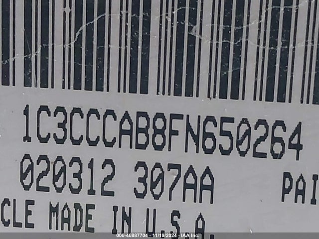 Chrysler 200 Limited 2015 1C3CCCAB8FN650264 Image 9
