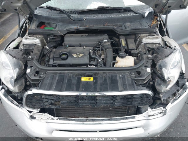 2011 MINI COOPER S COUNTRYMAN WMWZC5C50BWL54892 Photo 9