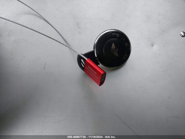 2011 MINI COOPER S COUNTRYMAN WMWZC5C50BWL54892 Photo 10