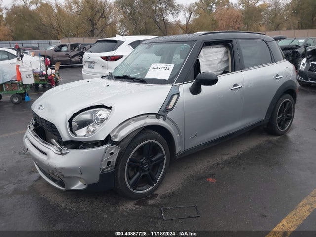 2011 MINI COOPER S COUNTRYMAN WMWZC5C50BWL54892 Photo 1