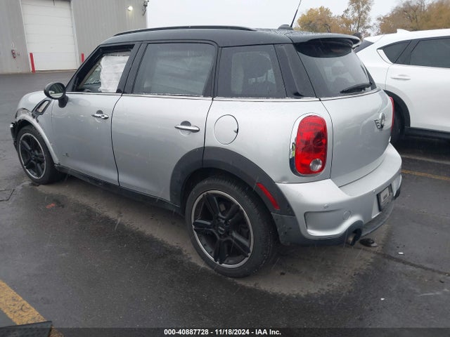 2011 MINI COOPER S COUNTRYMAN WMWZC5C50BWL54892 Photo 2
