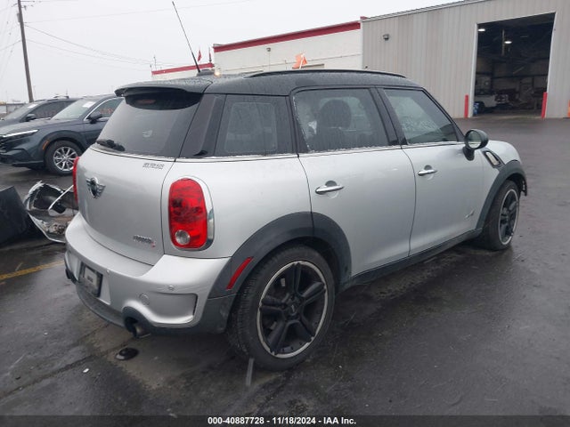 2011 MINI COOPER S COUNTRYMAN WMWZC5C50BWL54892 Photo 3