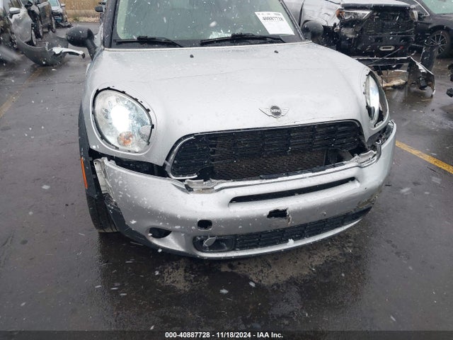 2011 MINI COOPER S COUNTRYMAN WMWZC5C50BWL54892 Photo 5