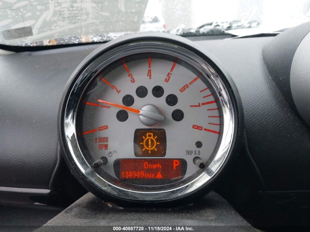 2011 MINI COOPER S COUNTRYMAN WMWZC5C50BWL54892 Photo 6