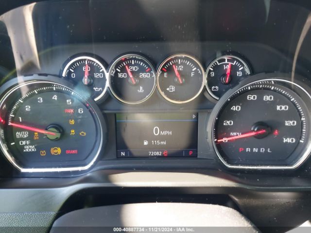 3GCPWCED1MG446993 Chevrolet Silverado 1500 2wd  Short Bed Lt