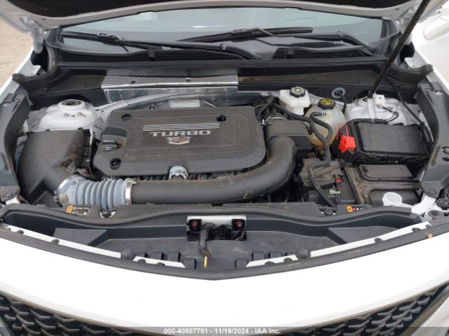 1GYFZDR45PF201925 Cadillac Xt4 Awd Premium Luxury