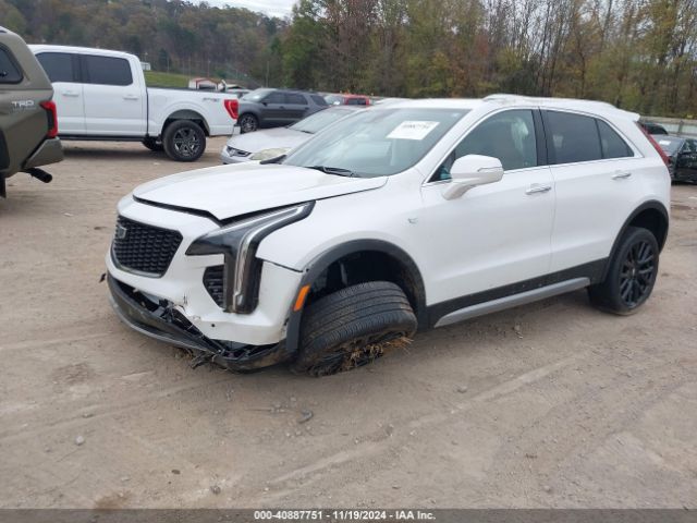 1GYFZDR45PF201925 Cadillac Xt4 Awd Premium Luxury