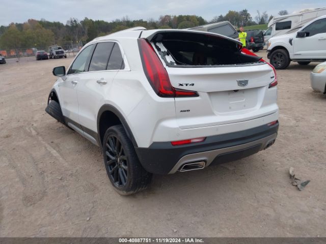 1GYFZDR45PF201925 Cadillac Xt4 Awd Premium Luxury