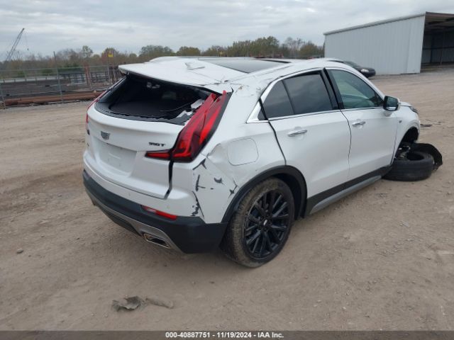 1GYFZDR45PF201925 Cadillac Xt4 Awd Premium Luxury