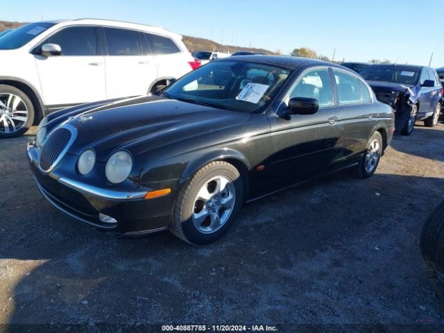 2000 JAGUAR S-TYPE SAJDA01C6YFL66210 Photo 1