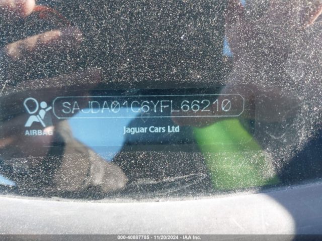 2000 JAGUAR S-TYPE SAJDA01C6YFL66210 Photo 8