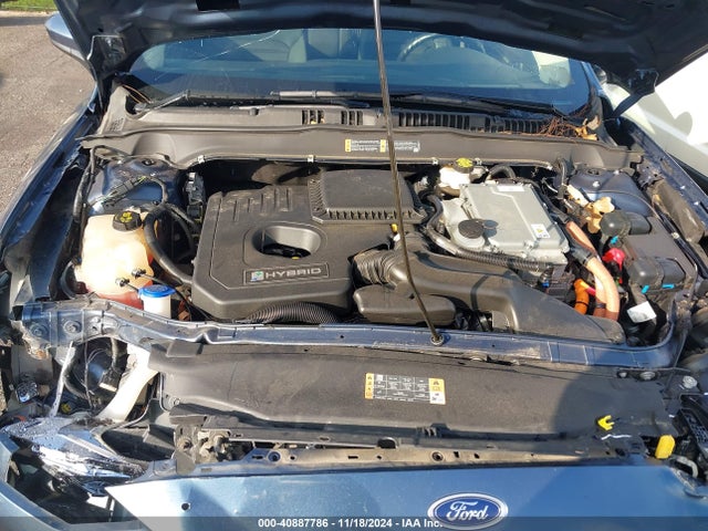 Ford Fusion Hybrid Se 2019 3FA6P0LU9KR147561 Image 10
