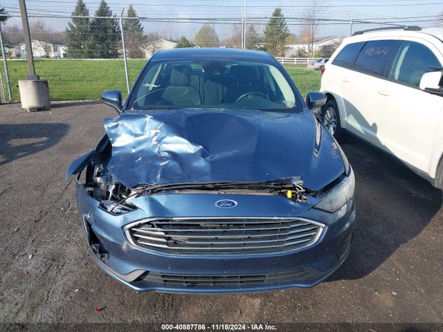 Ford Fusion Hybrid Se 2019 3FA6P0LU9KR147561 Image 12