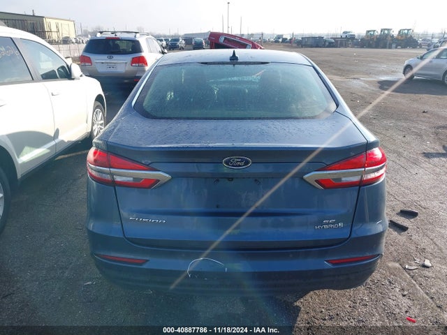 Ford Fusion Hybrid Se 2019 3FA6P0LU9KR147561 Image 16