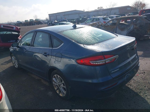 Ford Fusion Hybrid Se 2019 3FA6P0LU9KR147561 Image 3