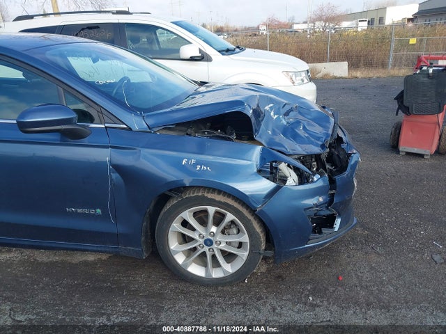 Ford Fusion Hybrid Se 2019 3FA6P0LU9KR147561 Image 6