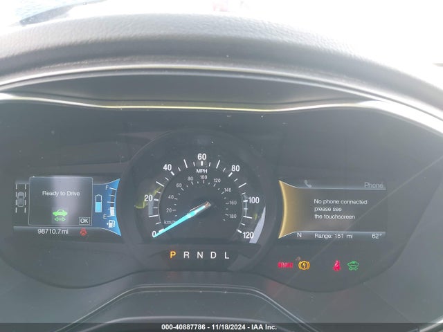 Ford Fusion Hybrid Se 2019 3FA6P0LU9KR147561 Image 7