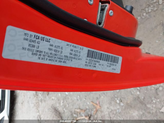 2C3CDXCT0GH348035 Dodge CHARGER R/T