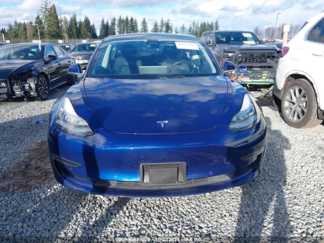 5YJ3E1EB3JF185520 Tesla Model 3 Long Range/performance