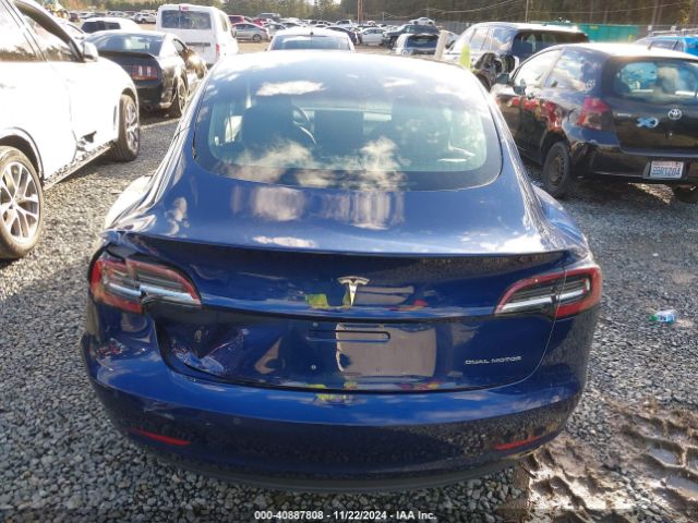 5YJ3E1EB3JF185520 Tesla Model 3 Long Range/performance