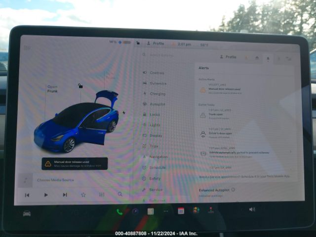 5YJ3E1EB3JF185520 Tesla Model 3 Long Range/performance