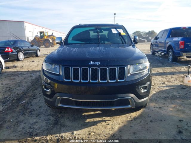 1C4RJFBG3FC839181 Jeep Grand Cherokee Limited
