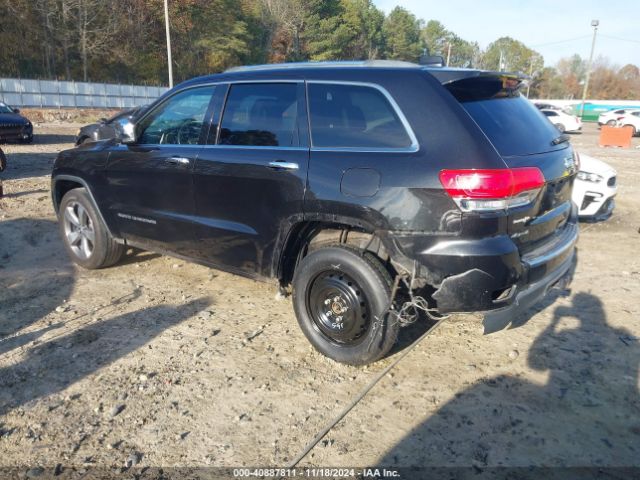 1C4RJFBG3FC839181 Jeep Grand Cherokee Limited