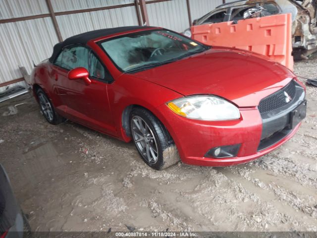 2012 MITSUBISHI ECLIPSE SPYDER 4A37L2EF6CE003004