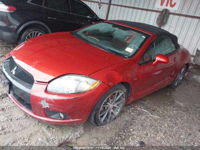 2012 MITSUBISHI ECLIPSE SPYDER 4A37L2EF6CE003004 Photo 1