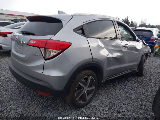 3CZRU6H52NM759973 Honda Hr-v Awd Ex