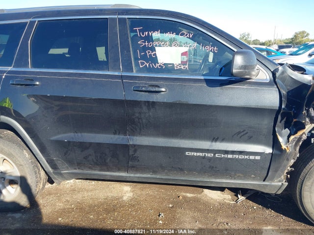 Jeep Grand Cherokee Laredo 2016 1C4RJFAG8GC324843 Image 13