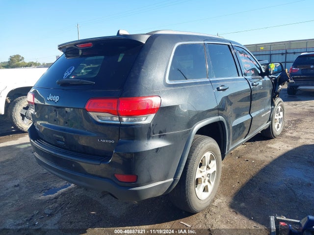 Jeep Grand Cherokee Laredo 2016 1C4RJFAG8GC324843 Image 4