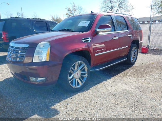 2009 CADILLAC ESCALADE 1GYFK23299R280534 Photo 1