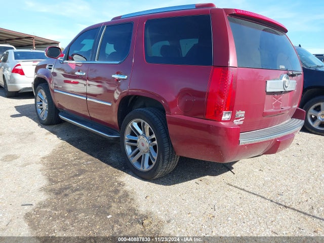 2009 CADILLAC ESCALADE 1GYFK23299R280534 Photo 2