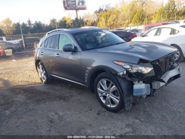 JN8CS1MW1EM411665 Infiniti QX70