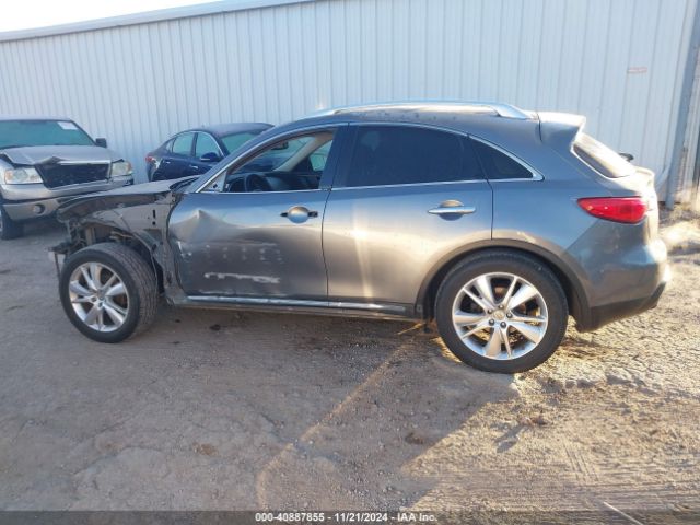 JN8CS1MW1EM411665 Infiniti QX70