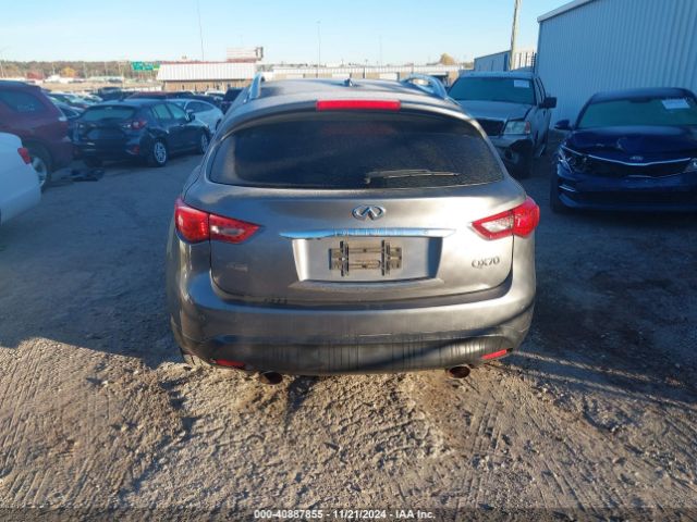 JN8CS1MW1EM411665 Infiniti QX70
