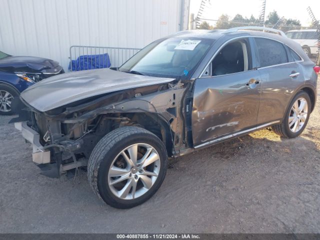 JN8CS1MW1EM411665 Infiniti QX70