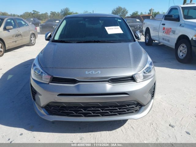 3KPA25AD6PE590669 KIA Rio 5-door S