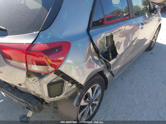 3KPA25AD6PE590669 KIA Rio 5-door S