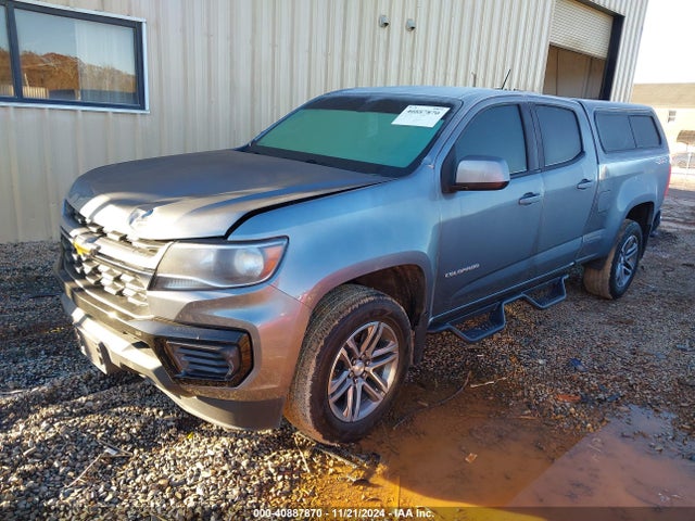 1GCGTBEN8N1234586 Chevrolet Colorado 4wd  Long Box Wt