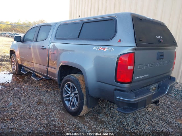 1GCGTBEN8N1234586 Chevrolet Colorado 4wd  Long Box Wt