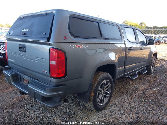 1GCGTBEN8N1234586 Chevrolet Colorado 4wd  Long Box Wt
