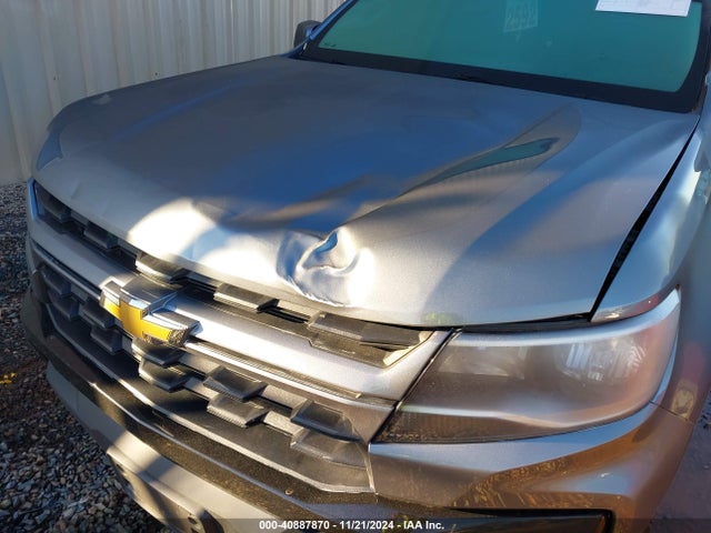 1GCGTBEN8N1234586 Chevrolet Colorado 4wd  Long Box Wt
