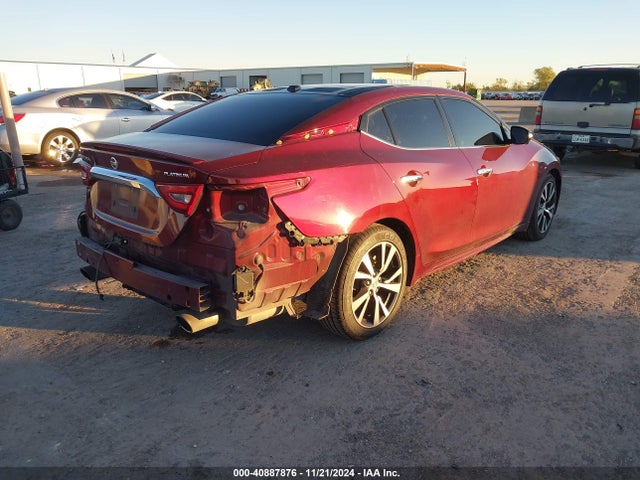 Nissan Maxima 3.5 Platinum 2016 1N4AA6AP3GC382247 Image 4