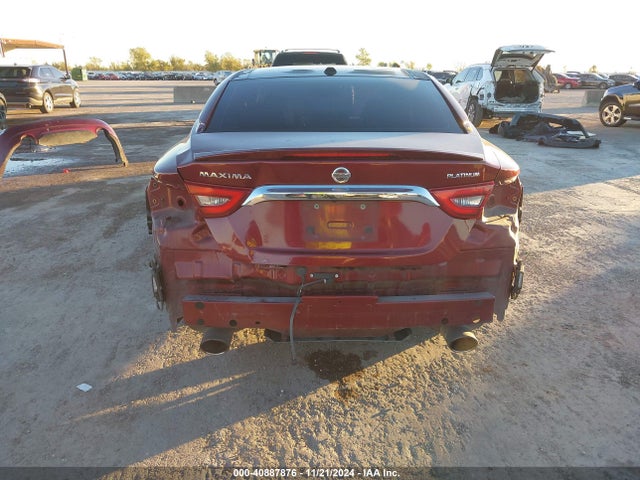 Nissan Maxima 3.5 Platinum 2016 1N4AA6AP3GC382247 Image 6
