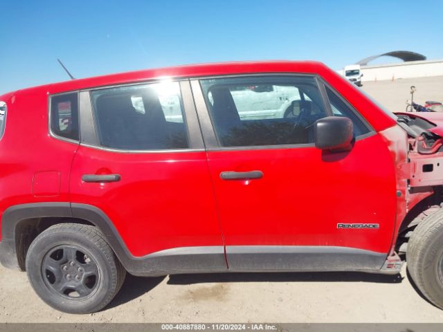 ZACCJAAB3HPF14009 Jeep Renegade Sport Fwd