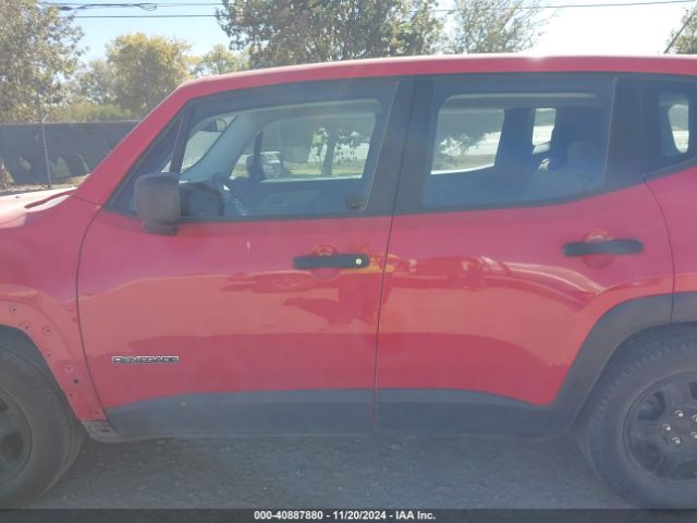 ZACCJAAB3HPF14009 Jeep Renegade Sport Fwd