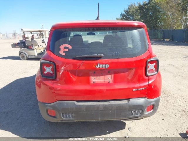 ZACCJAAB3HPF14009 Jeep Renegade Sport Fwd