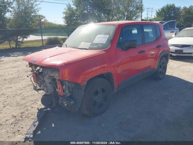 ZACCJAAB3HPF14009 Jeep Renegade Sport Fwd